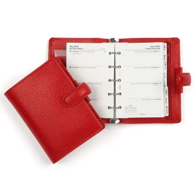 Filofax Finsbury organiser POCKET rood
