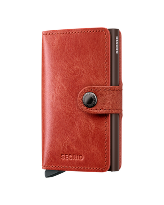 Secrid  miniwallet VINTAGE ORANGE
