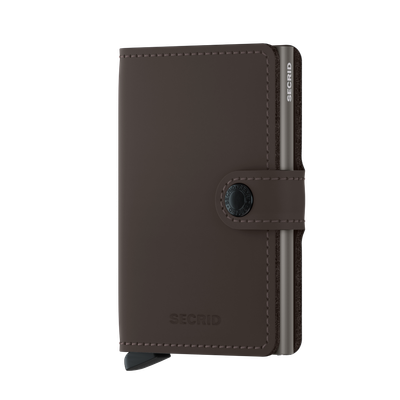 Secrid miniwallet MATTE TRUFFLE