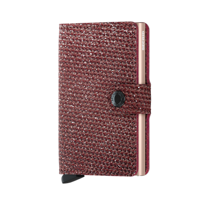 Secrid  miniwallet SPRANKLE RED