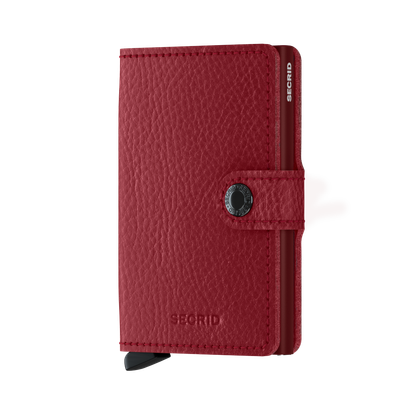 Secrid  miniwallet VEG ROSSO BORDEAUX