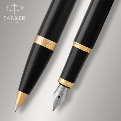 Parker IM black GT  vulpen