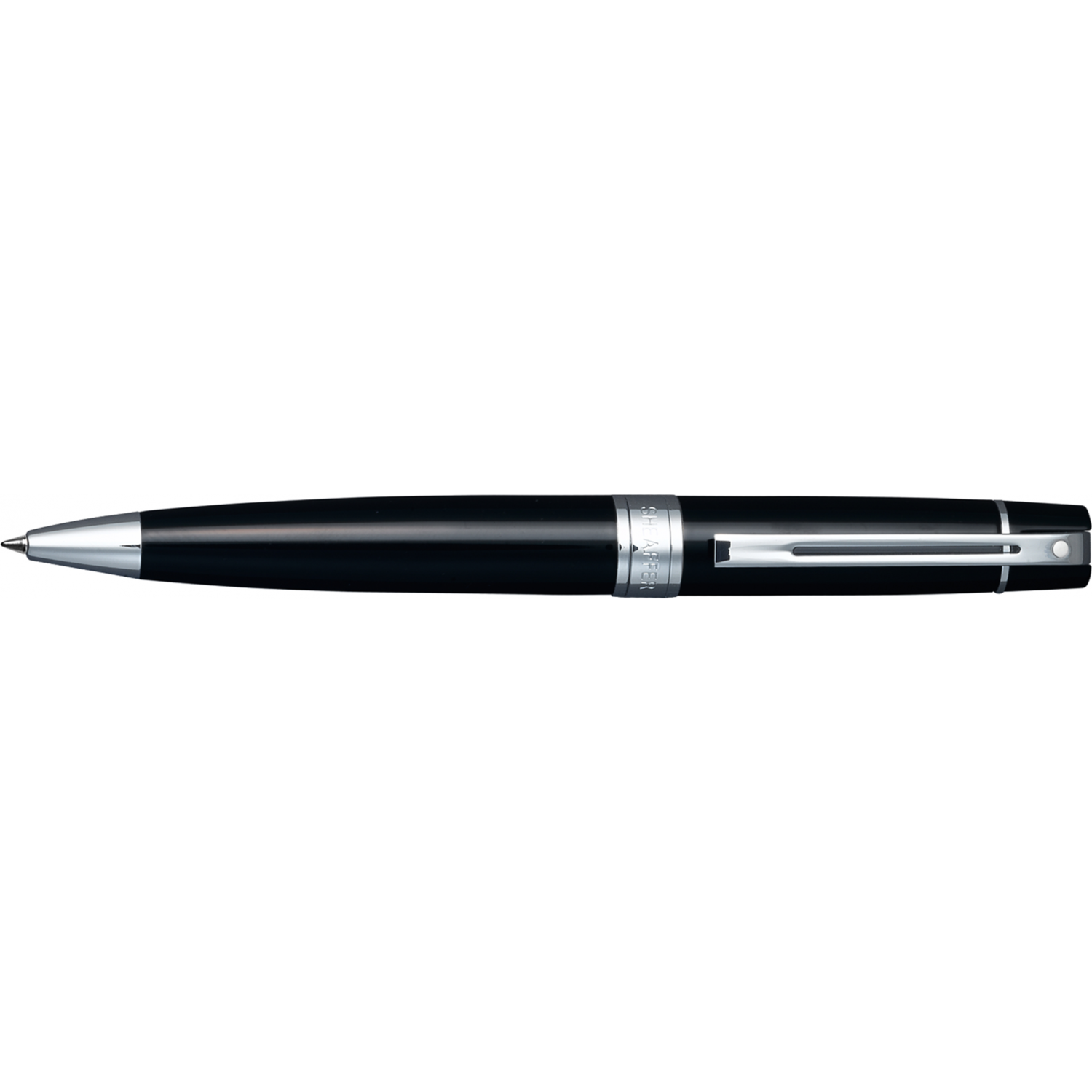Sheaffer 300 balpen  glossy black ct
