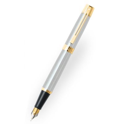Sheaffer 300 vulpen  chrome metal GT