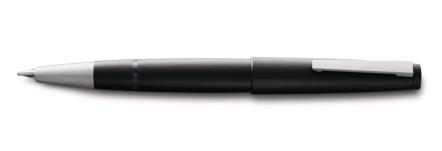 Lamy 2000 zwart  vulpen 14K fijn