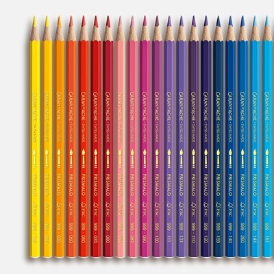 Caran d’Ache Kleurpotloden PRISMALO 18 stuks Aquarelle