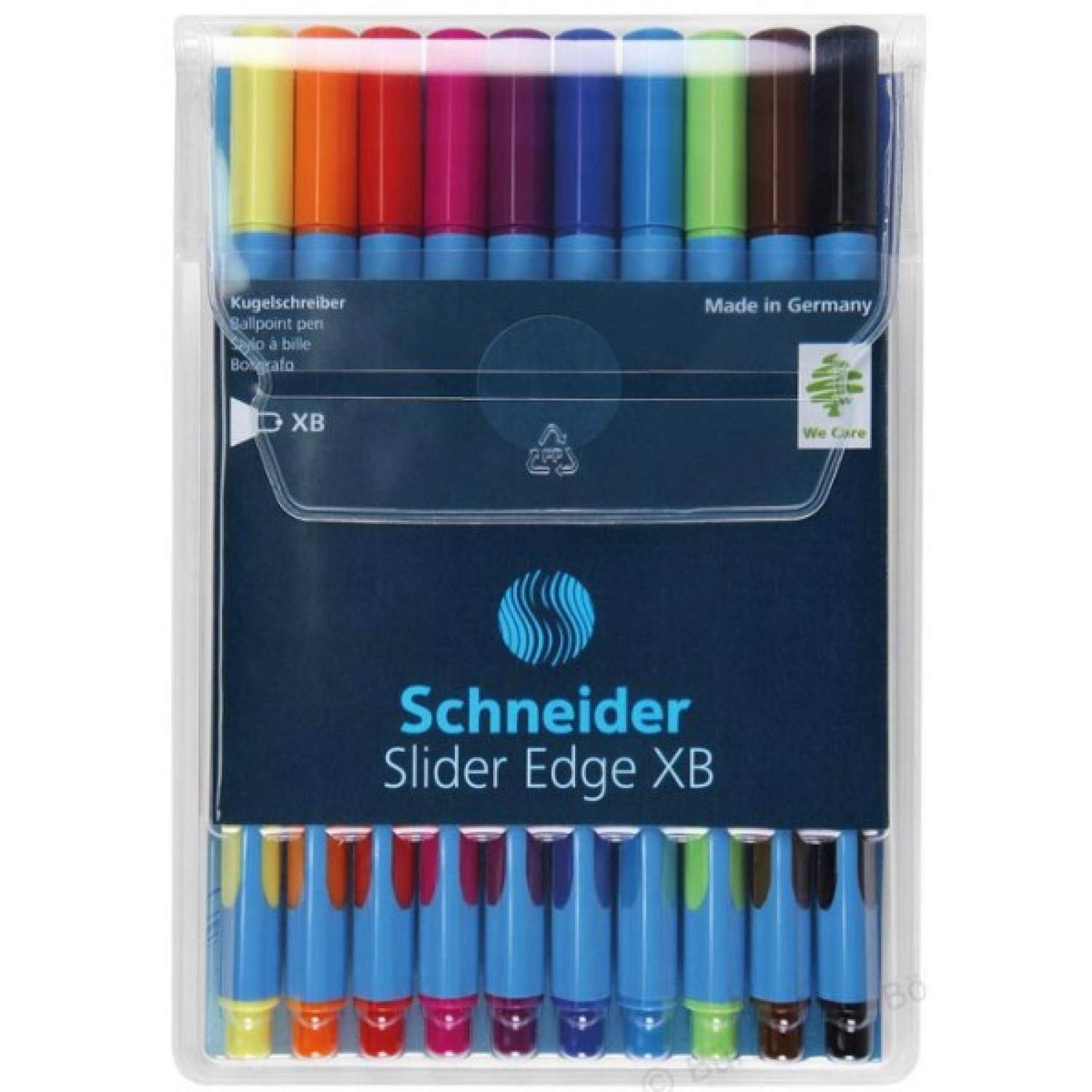 Schneider Balpen  slider Edge XB  SET van 8 + 2 GRATIS