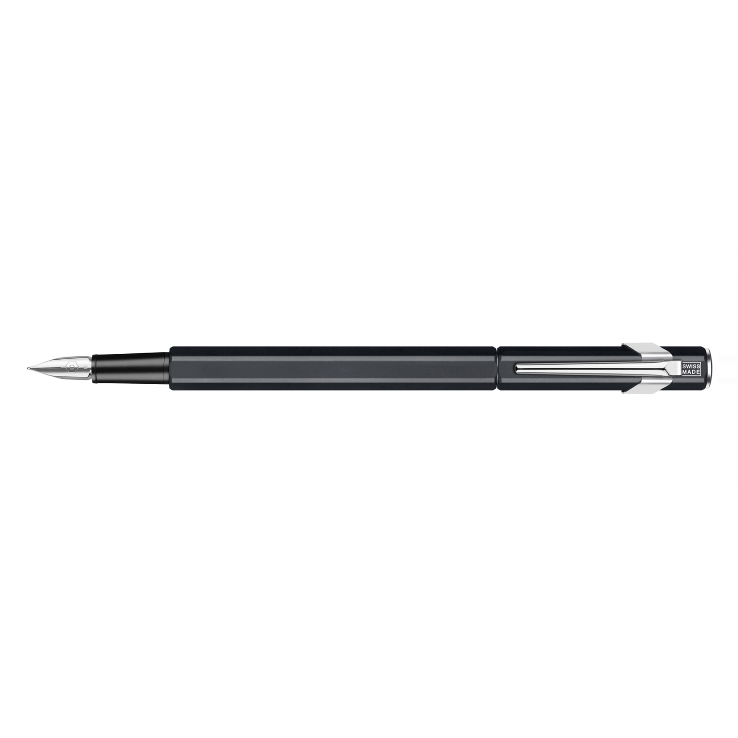 Caran d’Ache  849 Vulpen zwart Fijne penpunt