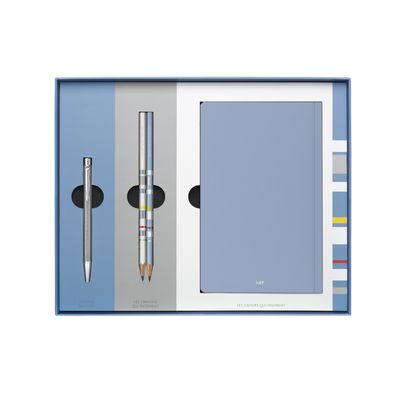 Caran d’Ache ECRIDOR Hay guilloche paladium balpen