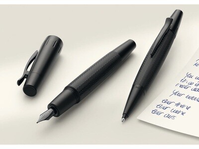 Faber-Castell E-MOTION  PURE BLACK balpen