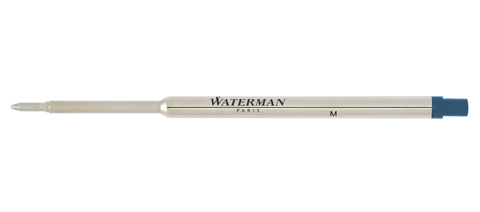 Waterman Vulling voor balpen, Waterman balpenvulling: blauw Fijn