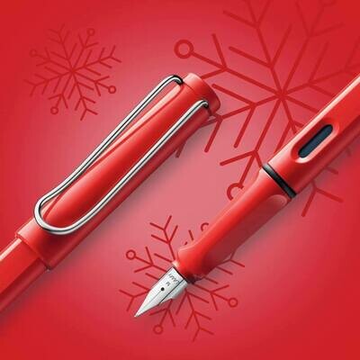 Lamy SAFARI  vulpen rood