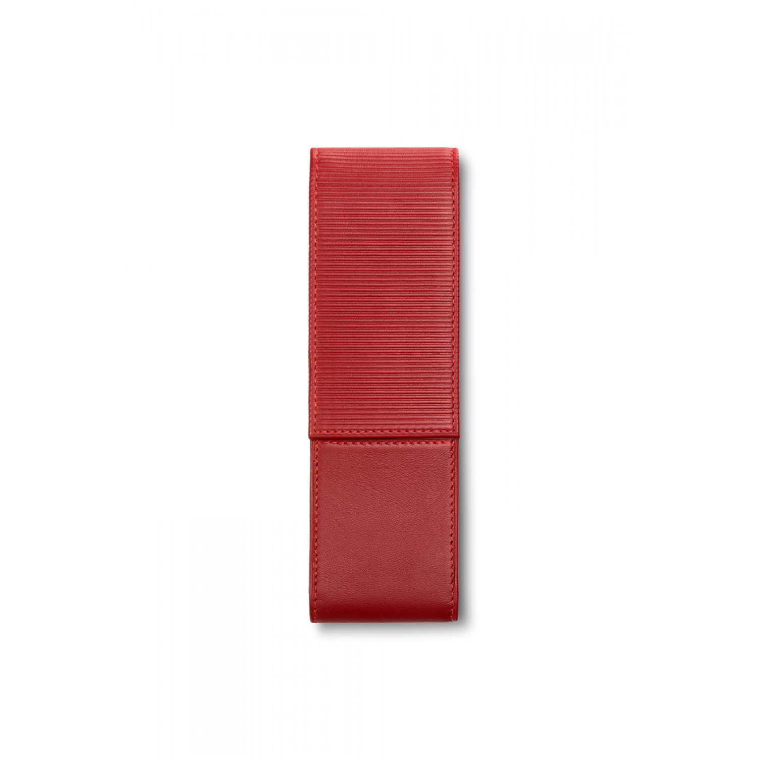 Lamy penetui leder  rood voor 2 pennen
