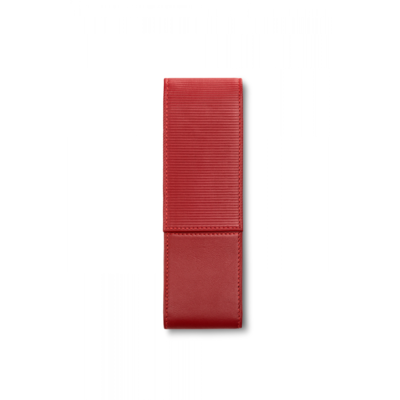 Lamy penetui leder  rood voor 2 pennen