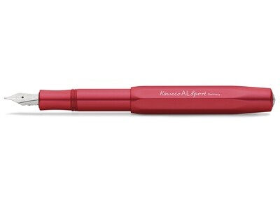 Kaweco  AL SPORT vulpen  DEEP RED