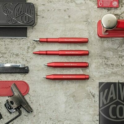 Kaweco  AL SPORT vulpen  DEEP RED