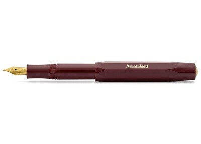 Kaweco  CLASSIC SPORT vulpen  burgundy