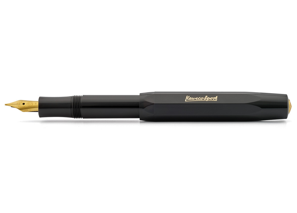 Kaweco CLASSIC SPORT vulpen zwart