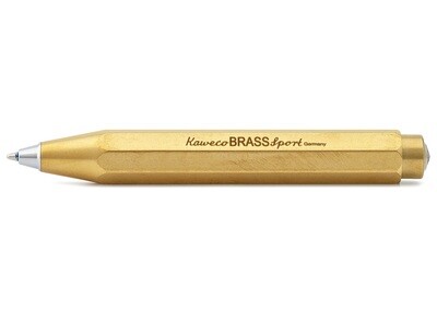 Kaweco AL SPORT BRASS balpen