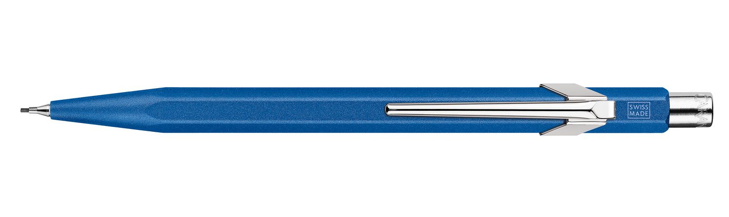 Caran d’Ache  844  Colormat-X blauw  vulpotlood 0.7