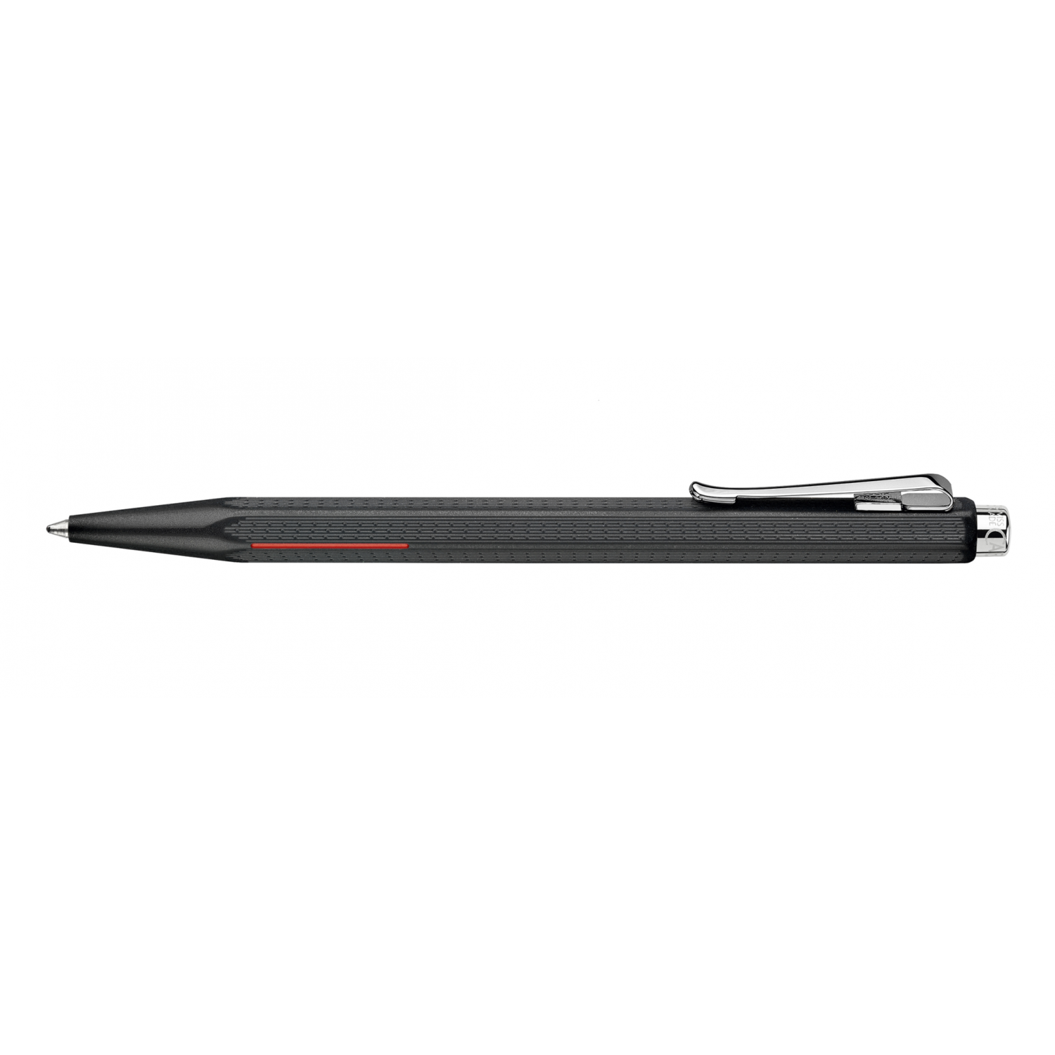 Caran d’Ache ECRIDOR RACING zwarte chrome balpen