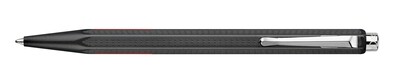 Caran d’Ache ECRIDOR RACING zwarte chrome balpen