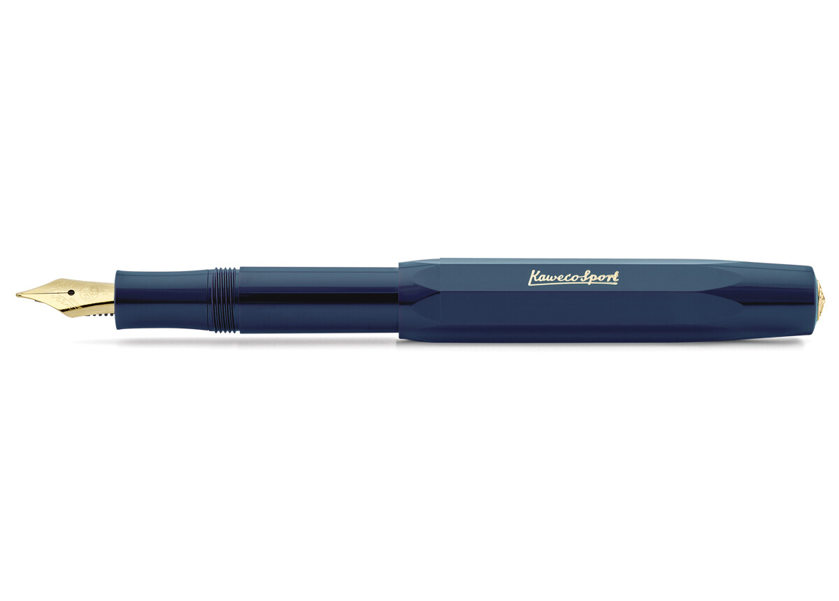 Kaweco  CLASSIC SPORT vulpen  blauw