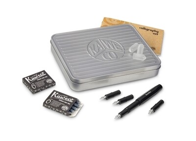 Kaweco Kalligrafieset  4 stuks