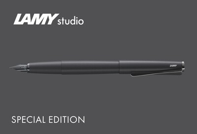 Lamy STUDIO LX ALL BLACK  vulpen