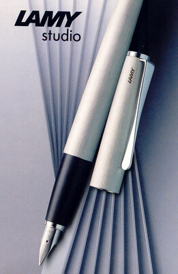 Lamy STUDIO BRUSHED vulpen
