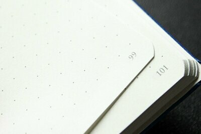 Leuchtturm1917 notebook  A5 black HC