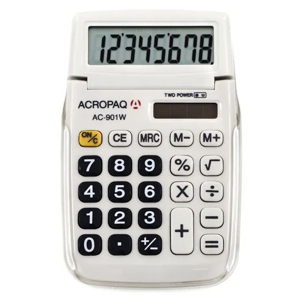ACROPAQ  zak Rekenmachine