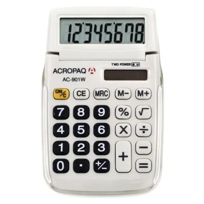 ACROPAQ  zak Rekenmachine
