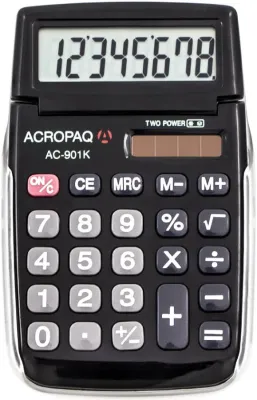 ACROPAQ  zak Rekenmachine