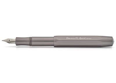 Kaweco  AL SPORT  vulpen antraciet / grey