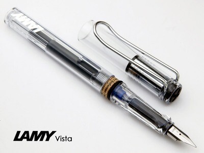 Lamy VISTA vulpen medium
