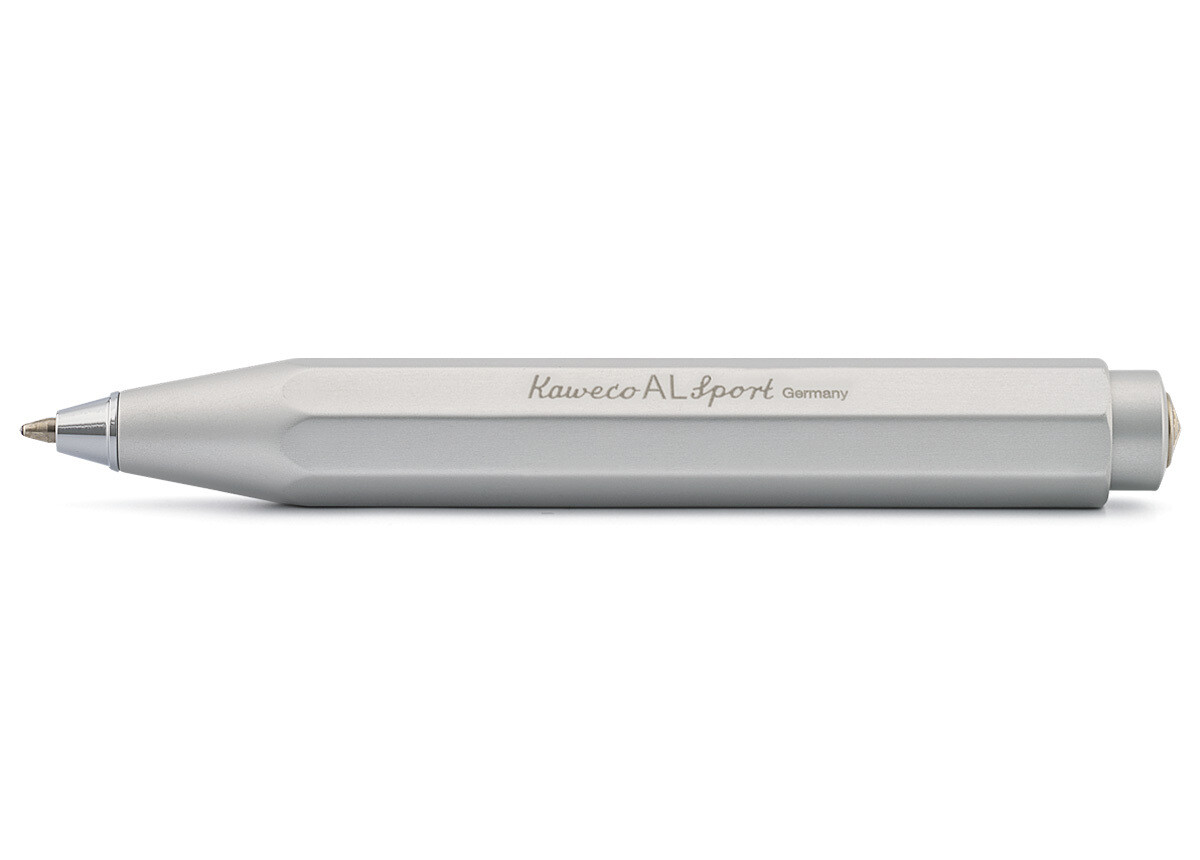 Kaweco  AL SPORT balpen Zilver