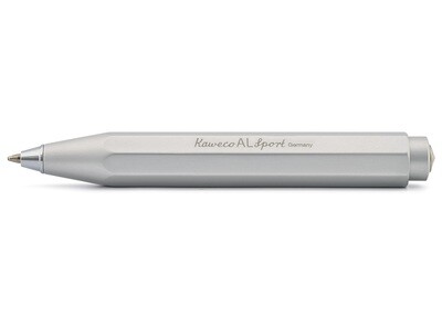 Kaweco  AL SPORT balpen Zilver