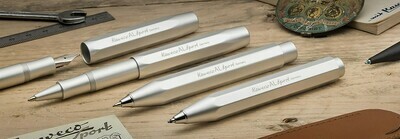 Kaweco  AL SPORT  vulpen Zilver