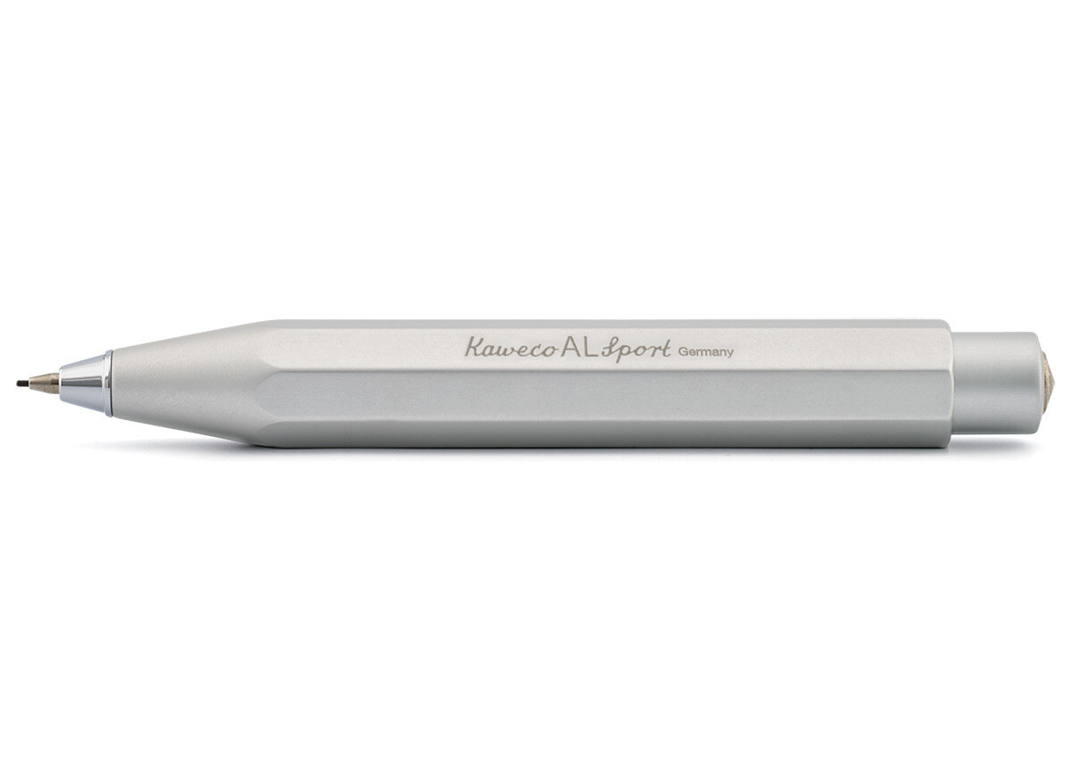 Kaweco  AL SPORT  vulpotlood Zilver