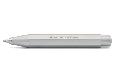 Kaweco  AL SPORT  vulpotlood Zilver