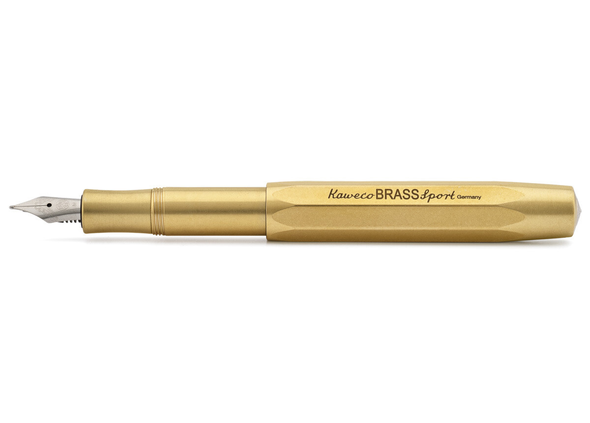 Kaweco AL SPORT BRASS vulpen