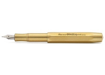 Kaweco AL SPORT BRASS vulpen