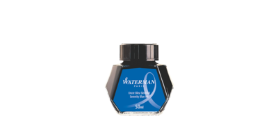 Waterman inktpot - 50 ml diverse kleuren