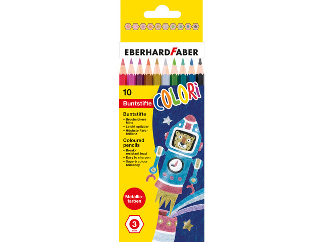 Eberhard Faber kleurpotloden metallic