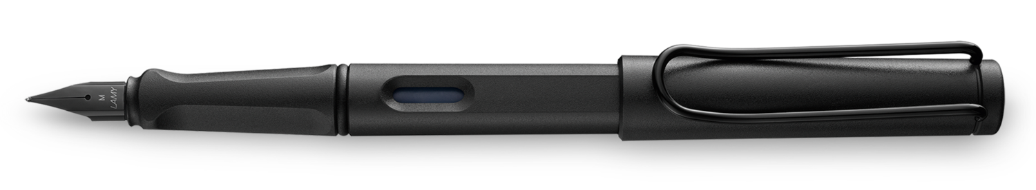 Lamy SAFARI  vulpen zwart