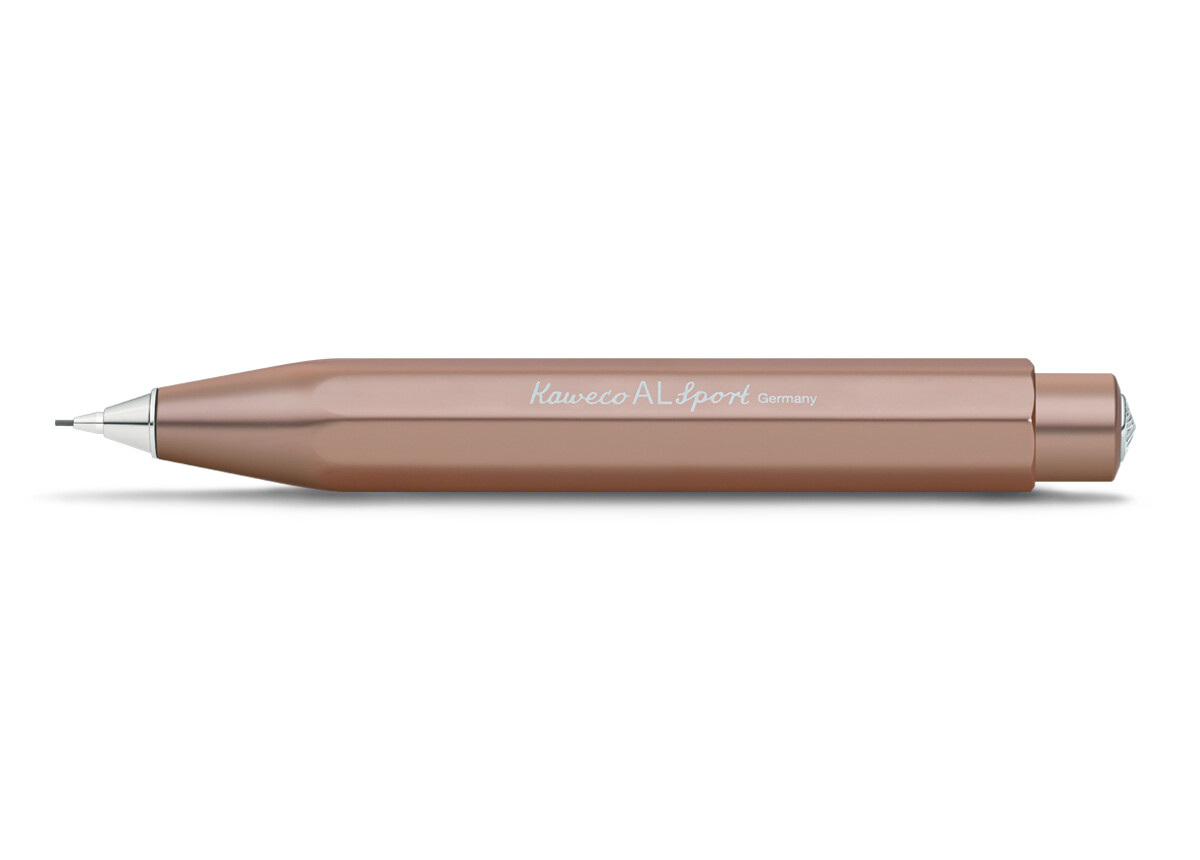 Kaweco AL SPORT ALU ROSEGOLD vulpotlood