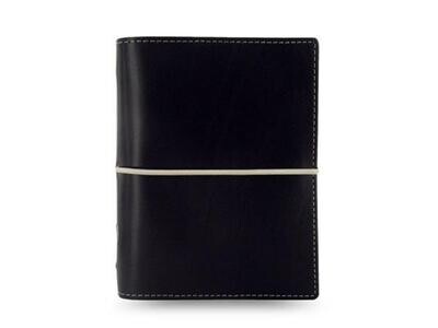 Filofax Organiser Domino zwart A5