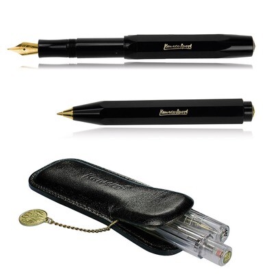Kaweco  CLASSIC SPORT balpen zwart