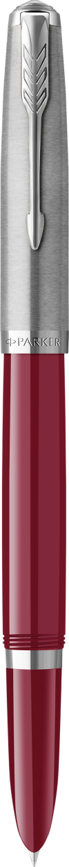 Parker 51  vulpen burgundy  CT fijn